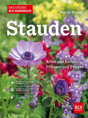 cover image of Das BLV Handbuch Stauden